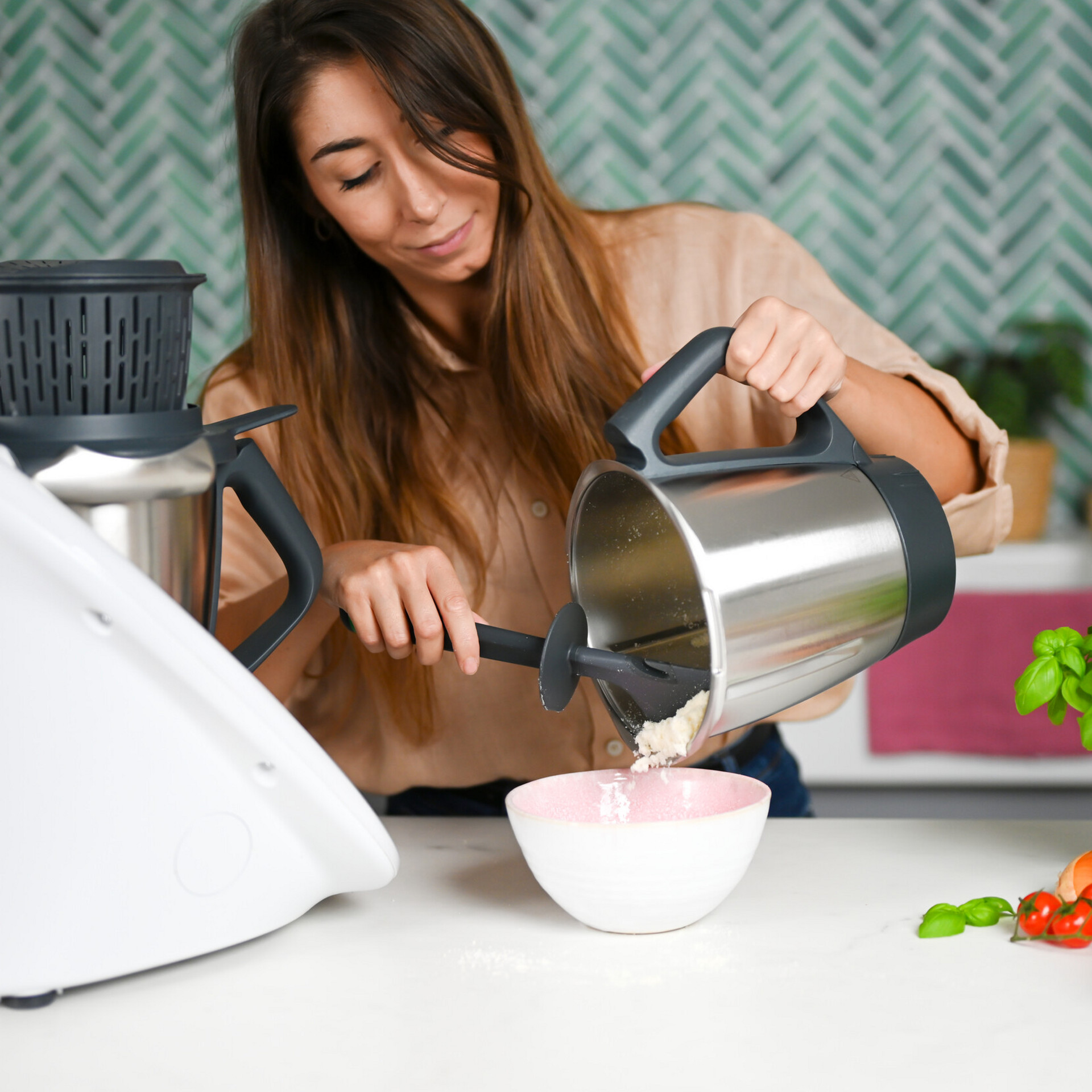 FARFALLA COMPATIBILE PER VORWERK BIMBY TM 21 1 ° QUALITA, Farfalla Bimby Tm21 - Foto 7